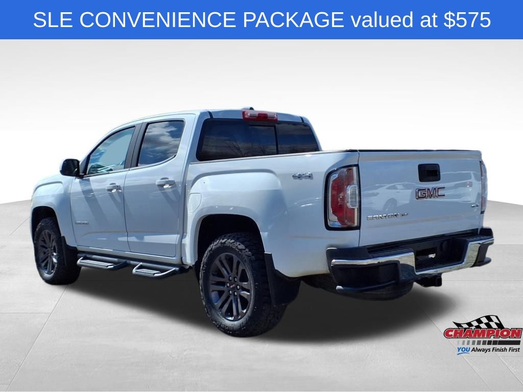 2019 Gmc Canyon SLE photo 4