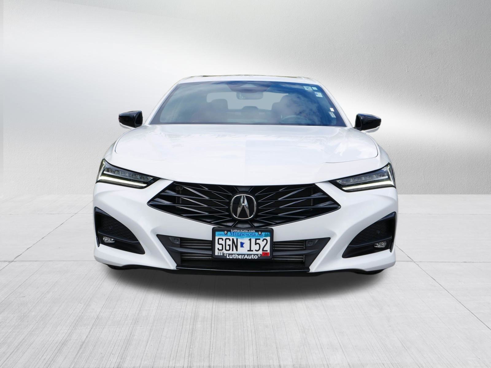 Used 2025 Acura TLX A-SPEC Package with VIN 19UUB6F5XSA001544 for sale in Vadnais Heights, Minnesota