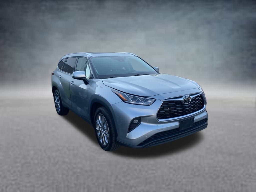 2021 Toyota Highlander Limited photo 2