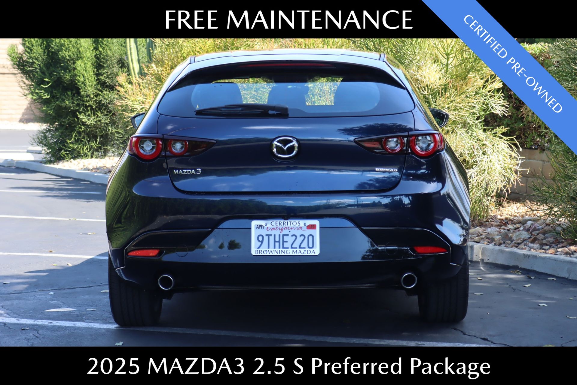 2025 Mazda Mazda3 2.5 s Preferred photo 4