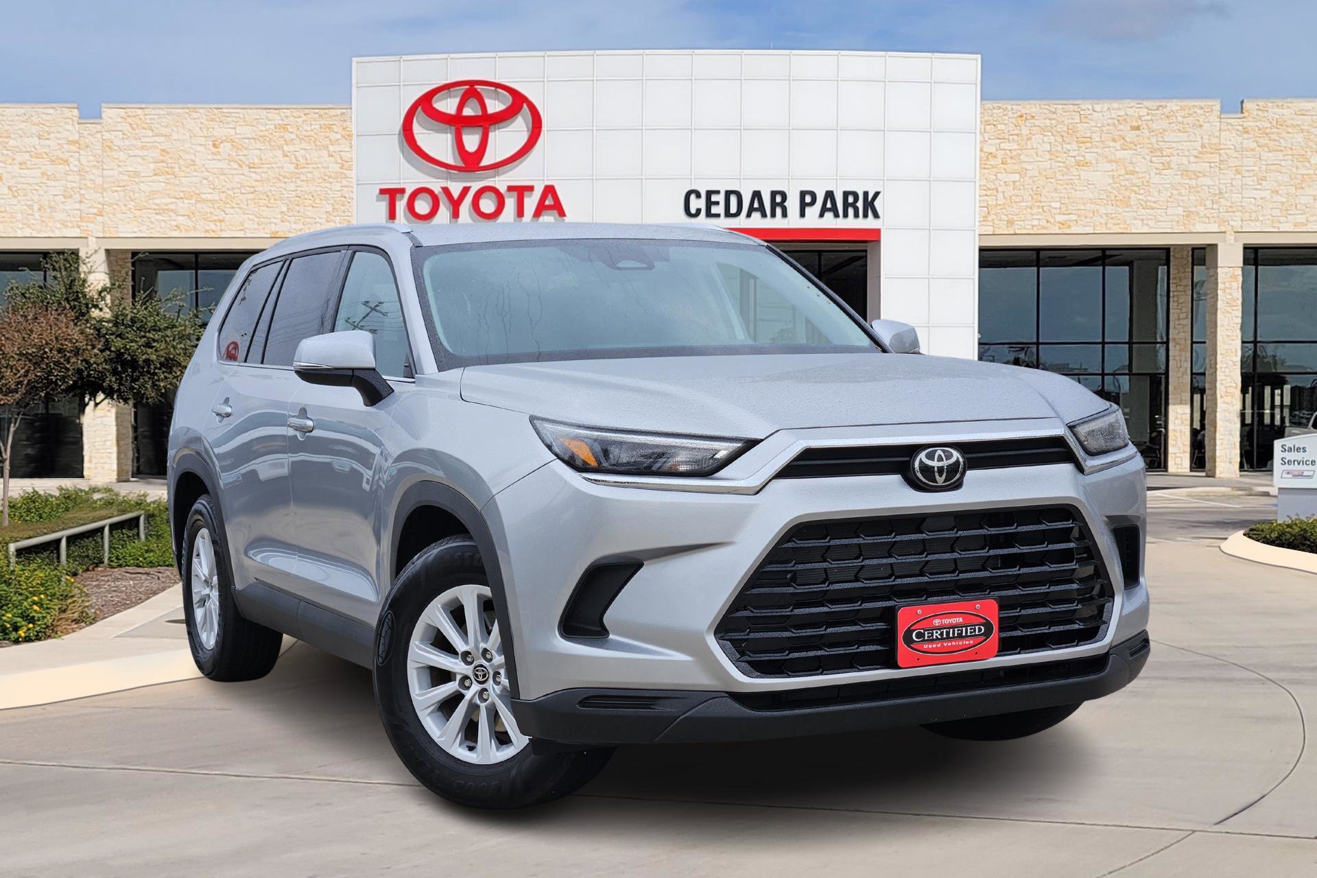 2025 Toyota Grand Highlander XLE's photo