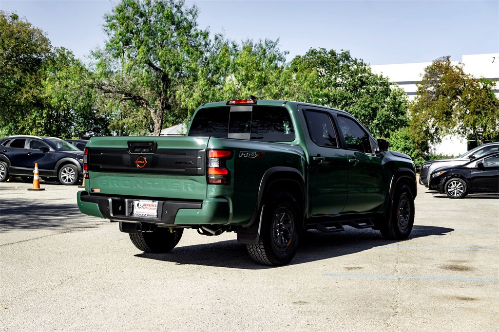 2026 Nissan Frontier PRO-X photo 4