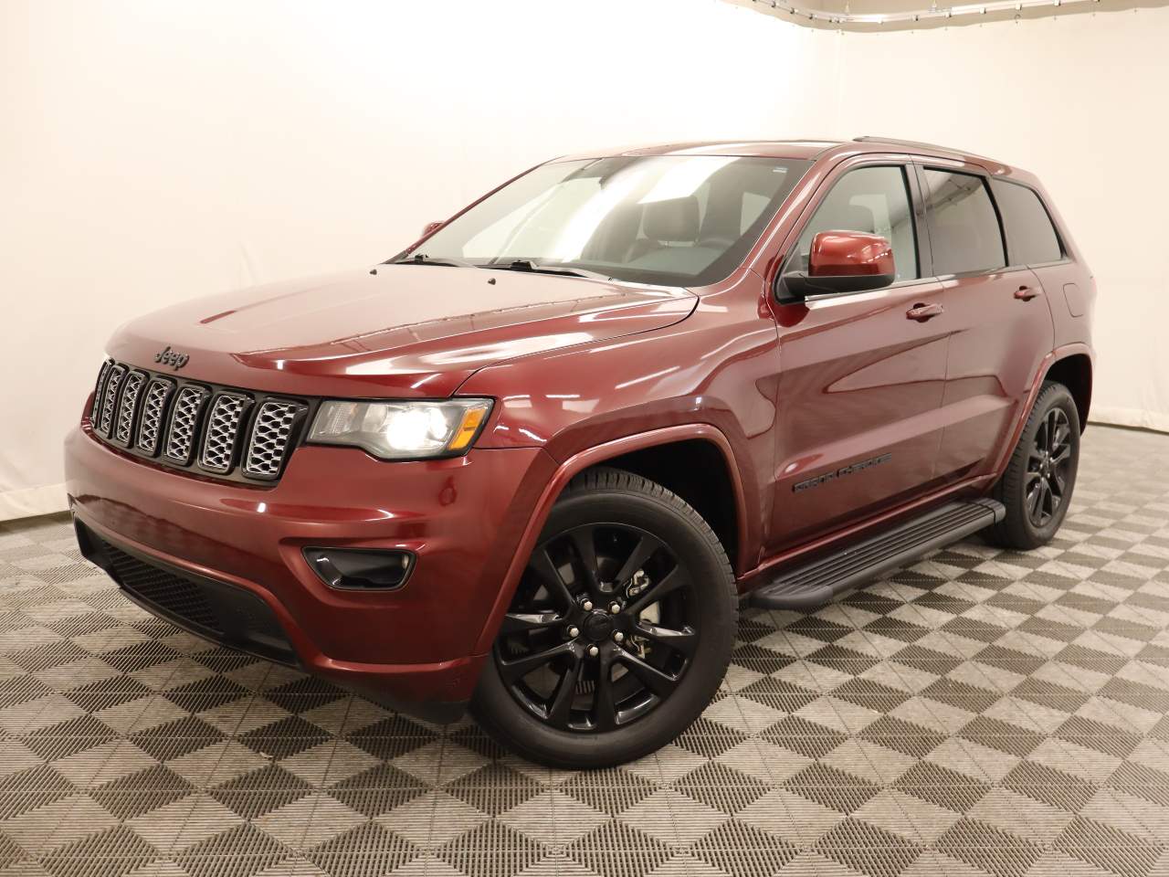 2018 Jeep Grand Cherokee