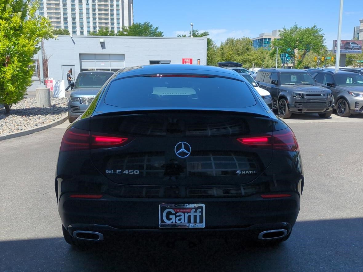 2025 Mercedes Benz GLE 450 4MATIC photo 4