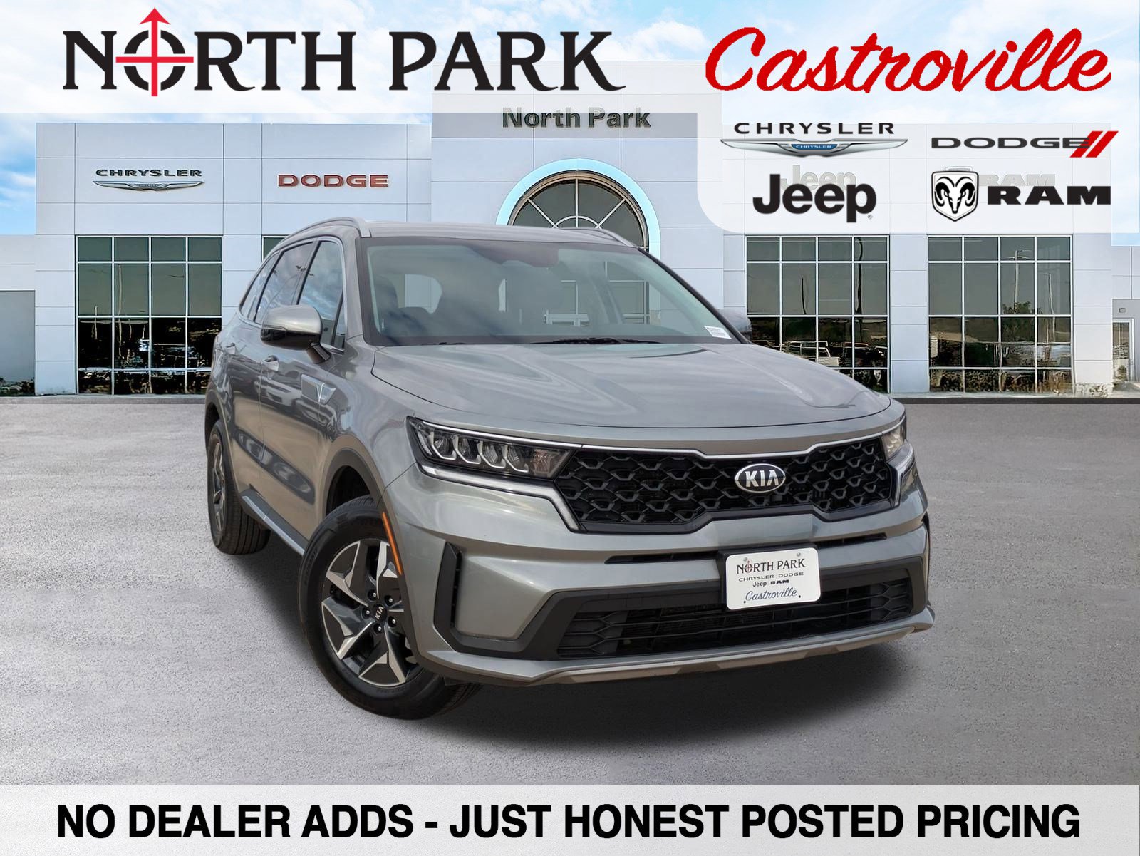 2021 Kia Sorento S Hybrid's photo