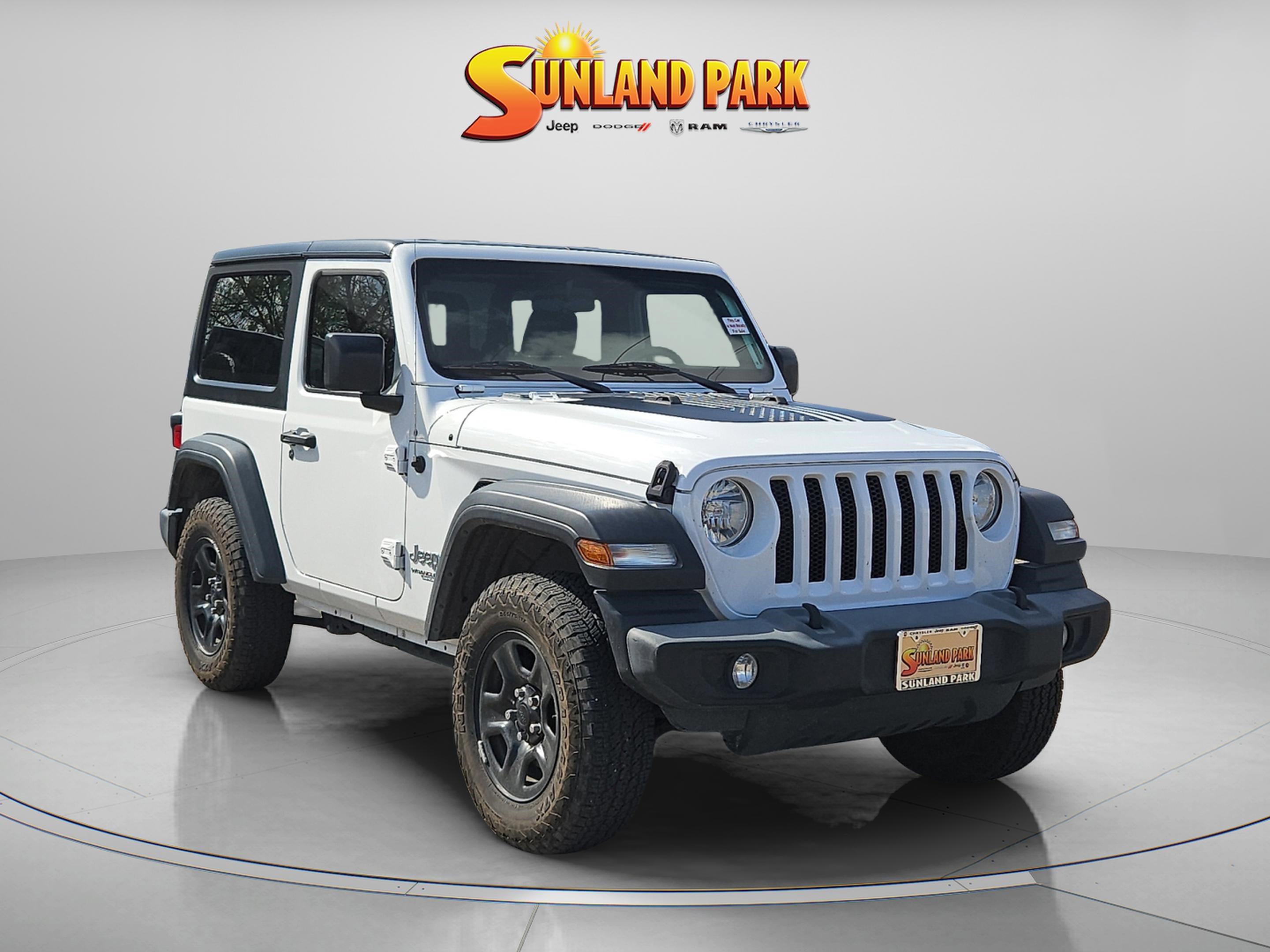 2021 Jeep Wrangler Sport