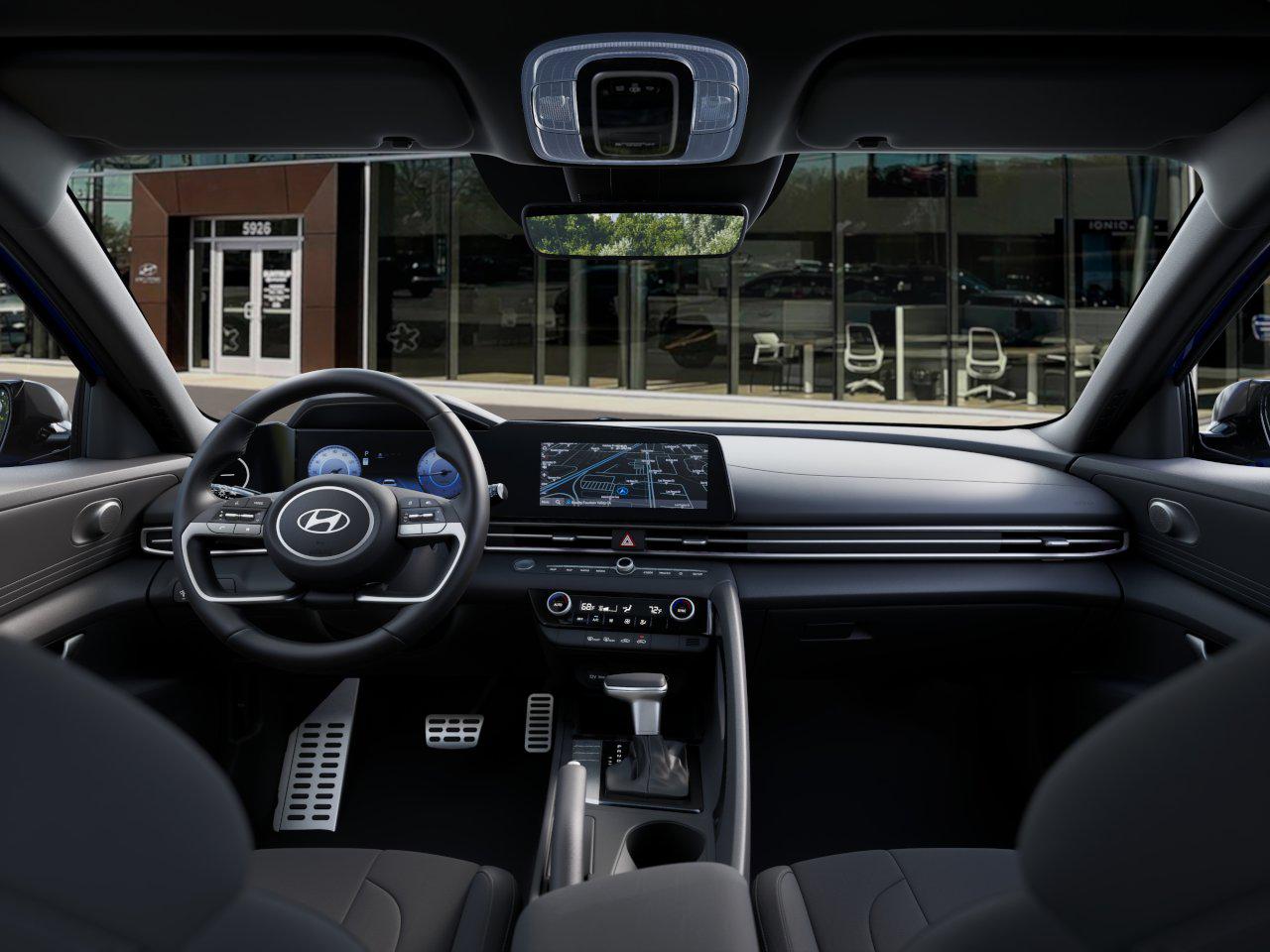 2025 Hyundai Elantra Hybrid SEL Sport photo 11