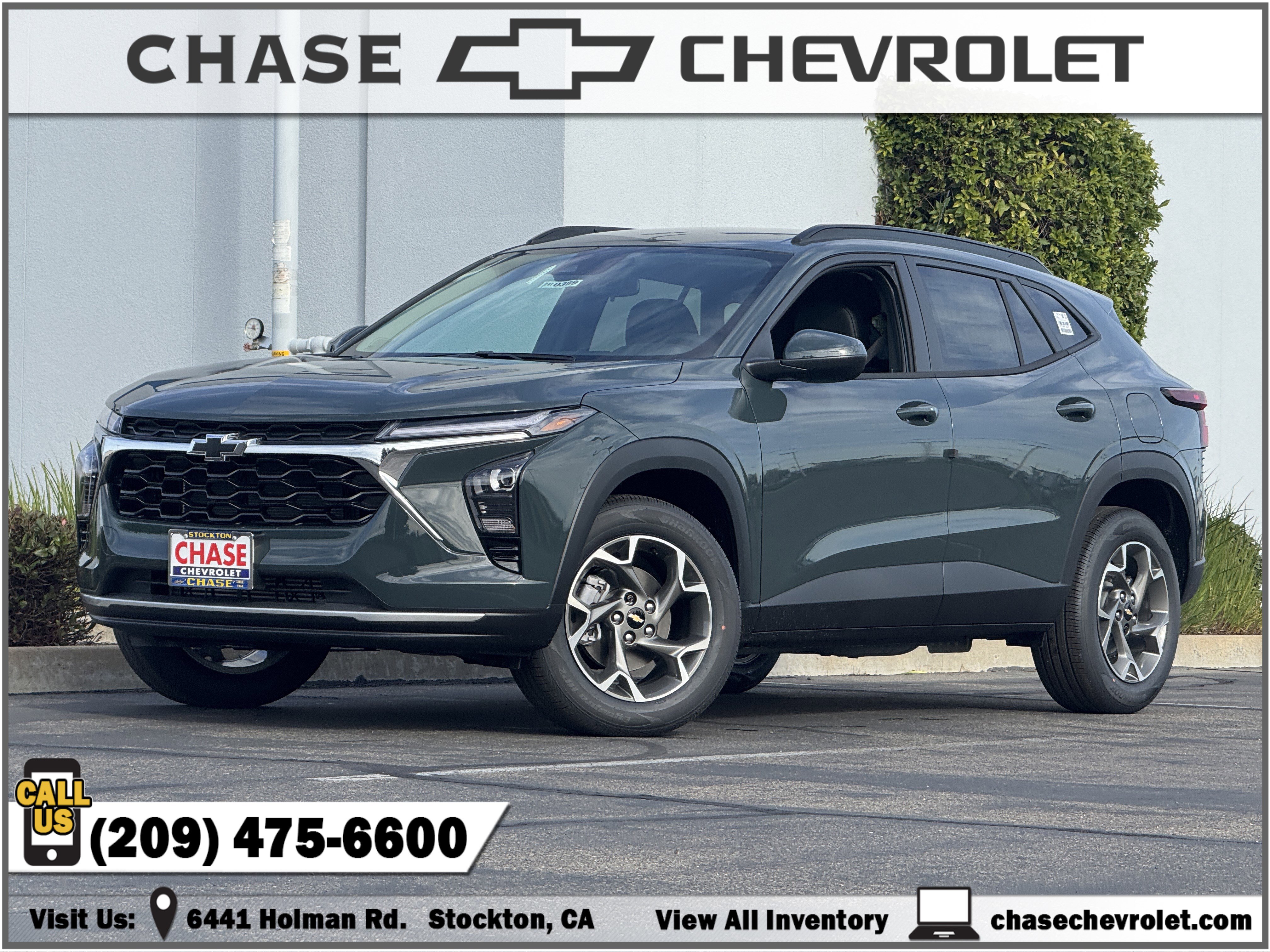 2026 Chevrolet Trax LT's photo