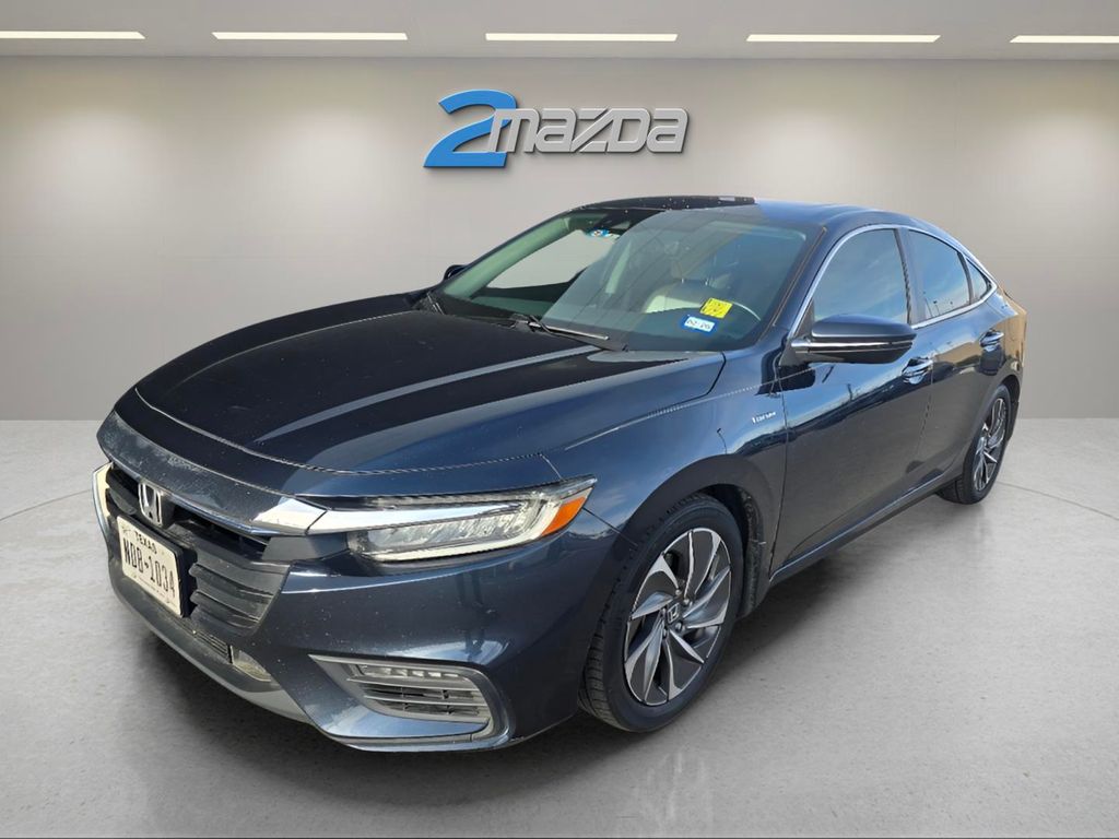 2019 Honda Insight Touring's photo