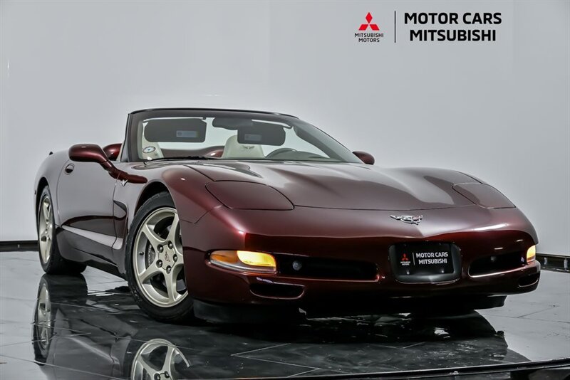 Pre-Owned 2003 Chevrolet Corvette