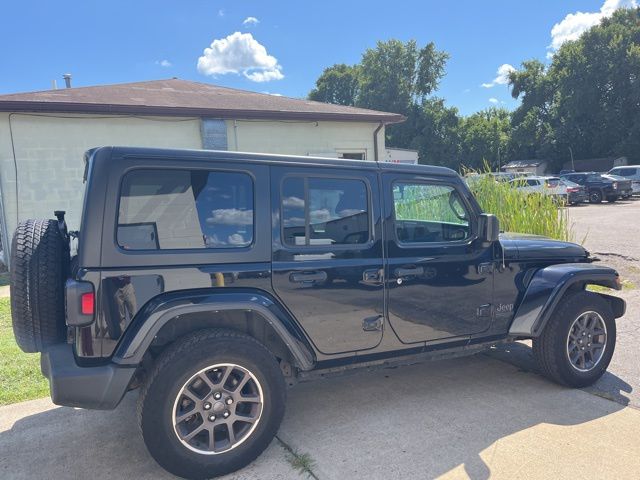 2021 Jeep Wrangler Unlimited Sport photo 4