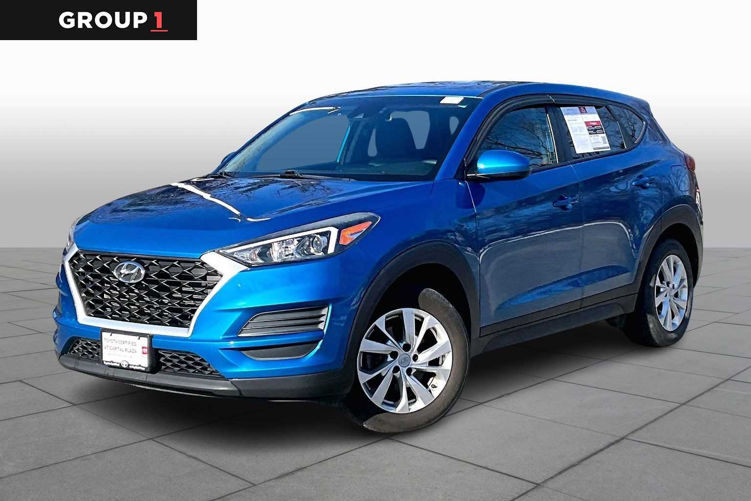 2019 Hyundai Tucson SE's photo