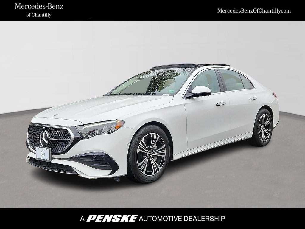 2025 Mercedes-Benz E-Class E350's photo