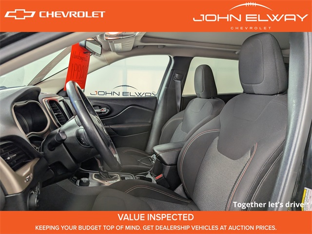 2017 Jeep Cherokee Latitude photo 11