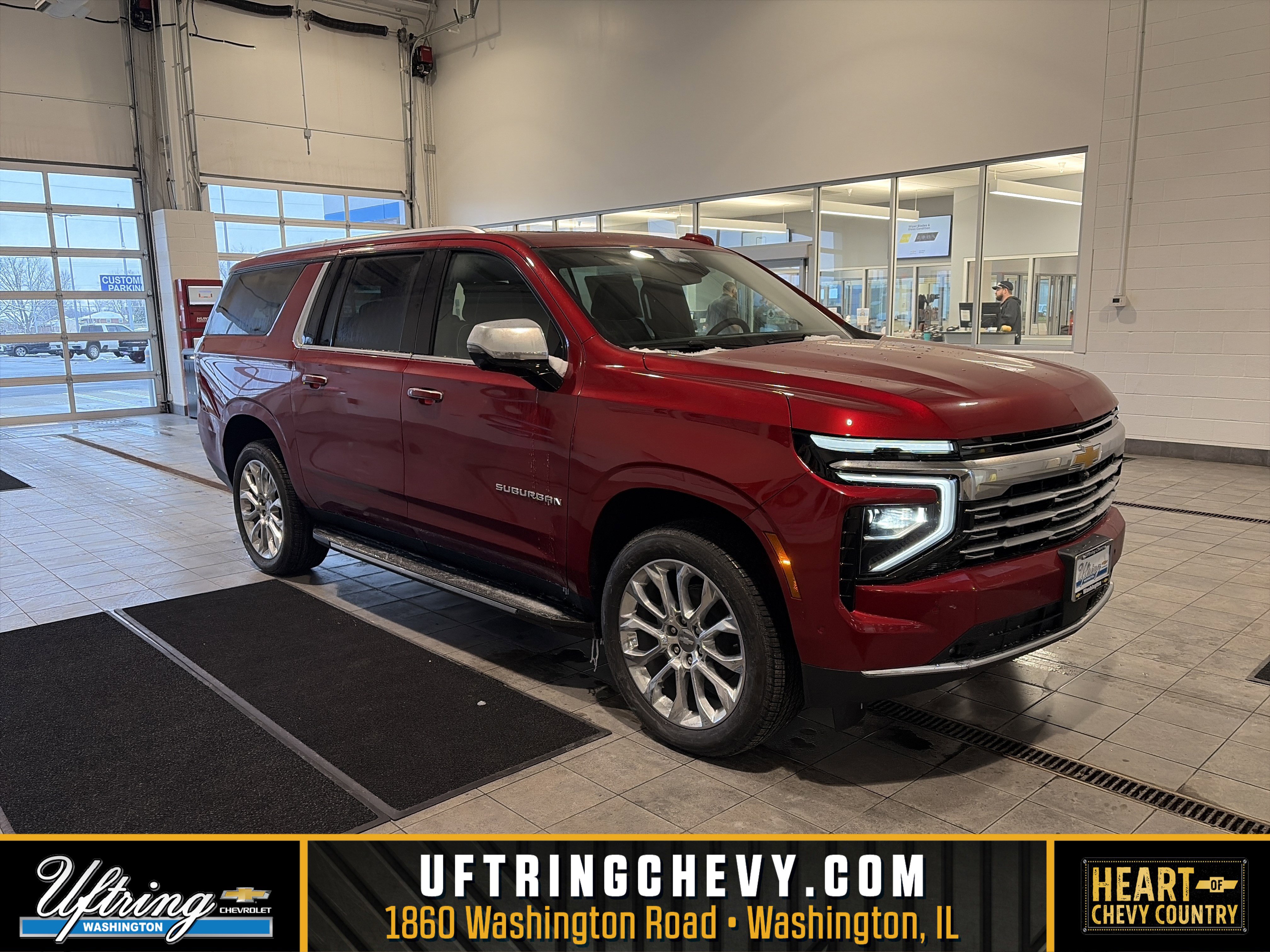 2026 Chevrolet Suburban Premier's photo