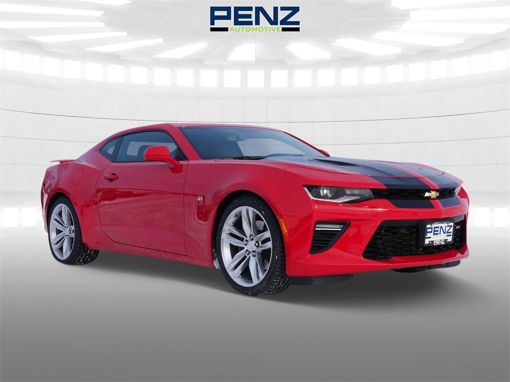 2016 Chevrolet Camaro 2SS's photo