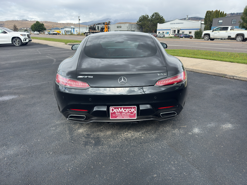2016 Mercedes Benz S AMG photo 3