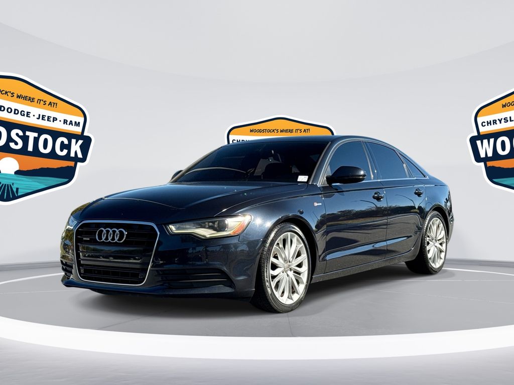 2014 Audi A6
