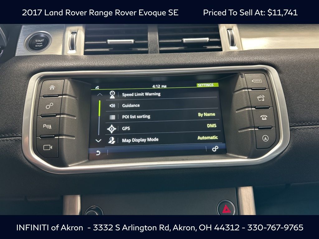 2017 Land Rover Range Rover Evoque SE photo 50