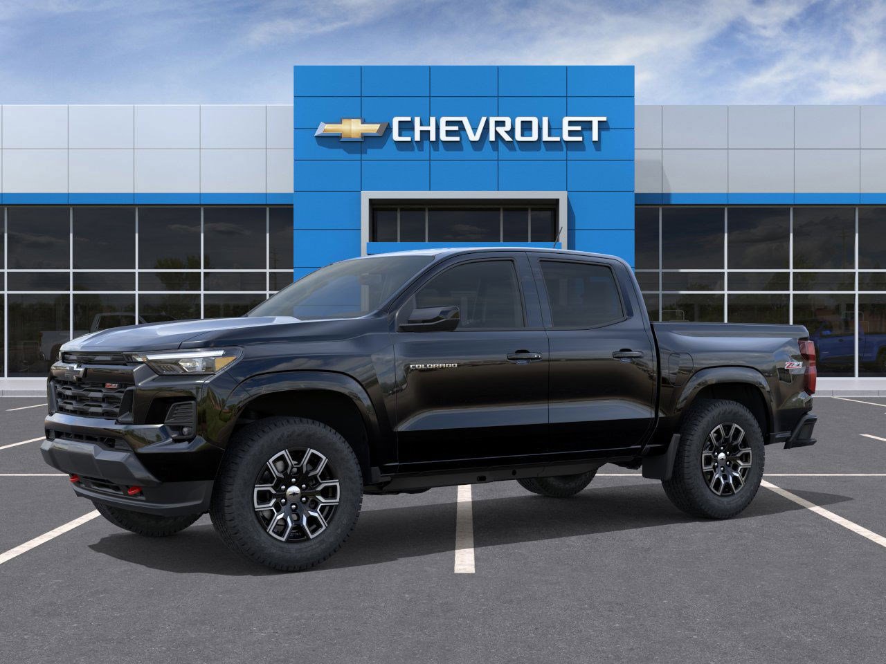 2025 Chevrolet Colorado Z71 photo 2