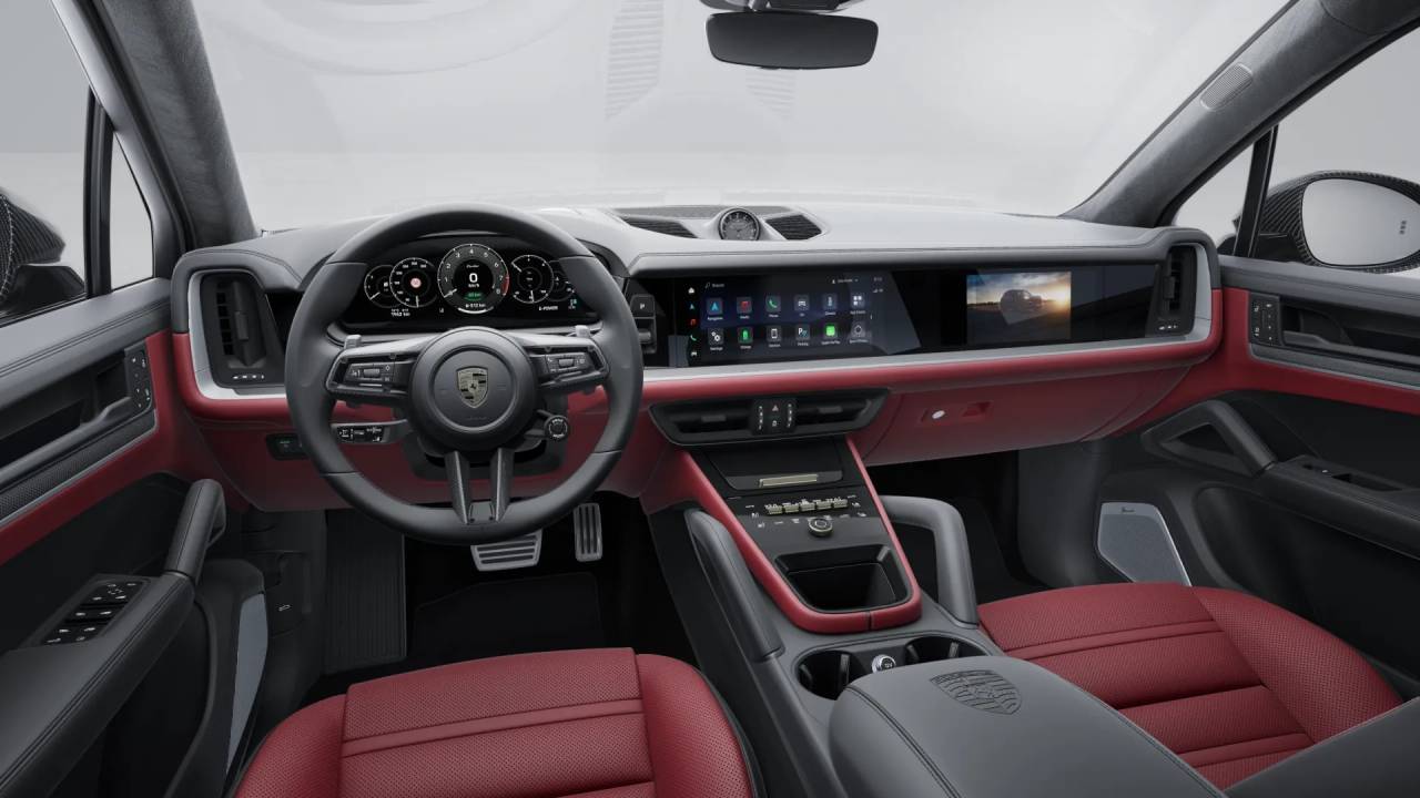 2026 Porsche Cayenne E-Hybrid Turbo photo 10