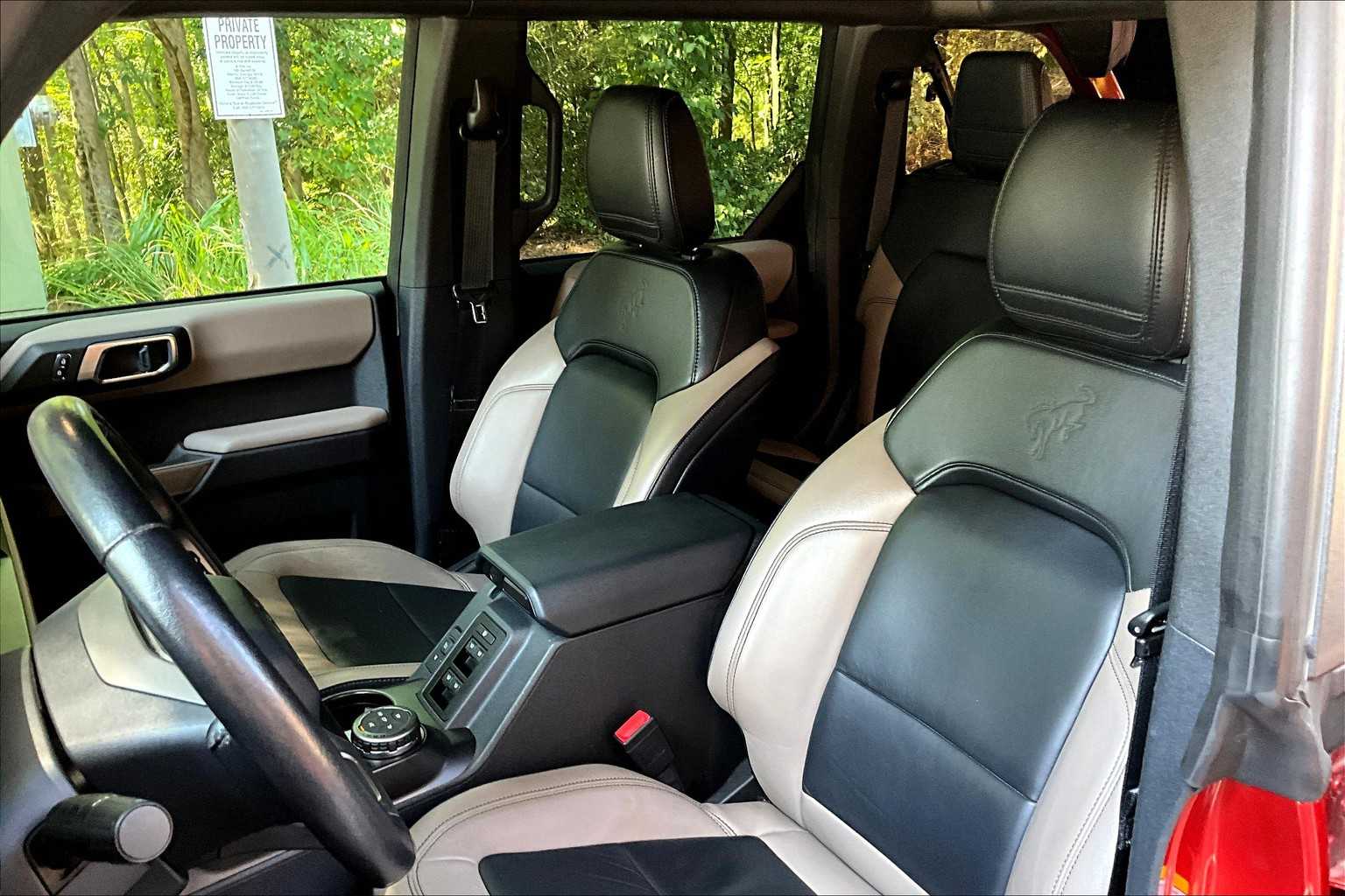 2022 Ford Bronco Wildtrak photo 7