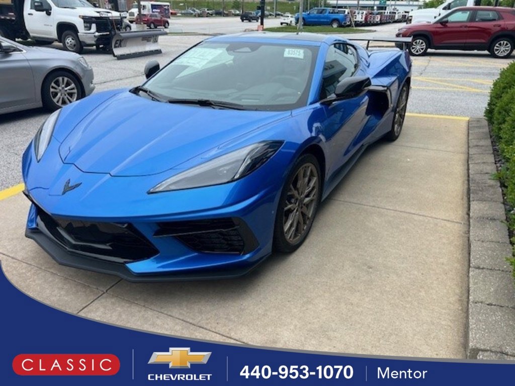 2025 Chevrolet Corvette 2LT's photo