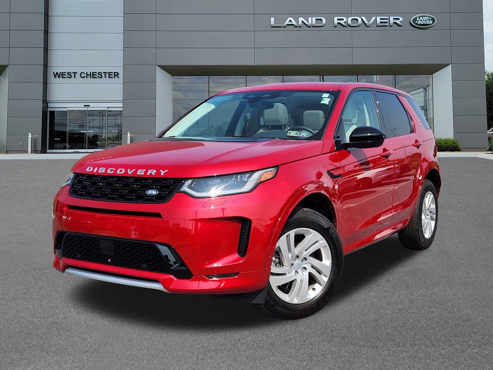 2025 Land Rover Discovery Sport S's photo