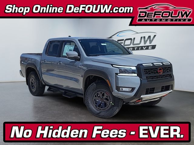 2025 Nissan Frontier PRO-4X's photo