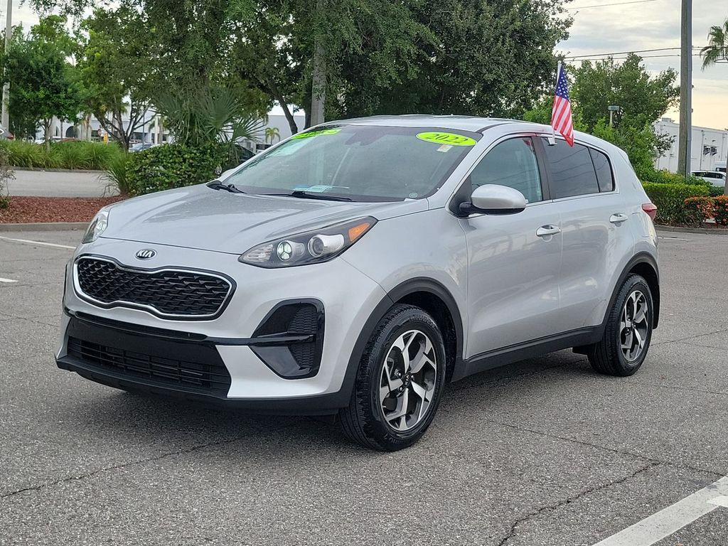 2022 Kia Sportage