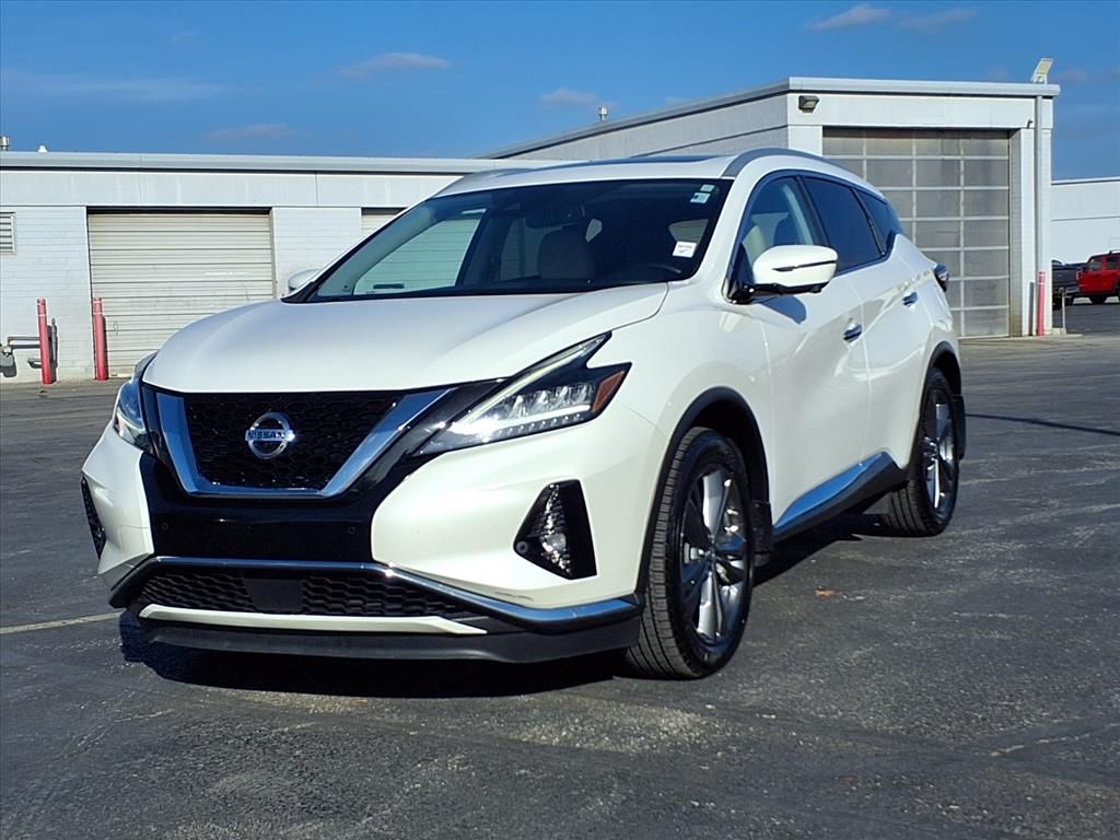 Used 2019 Nissan Murano Platinum with VIN 5N1AZ2MS8KN120339 for sale in Kansas City