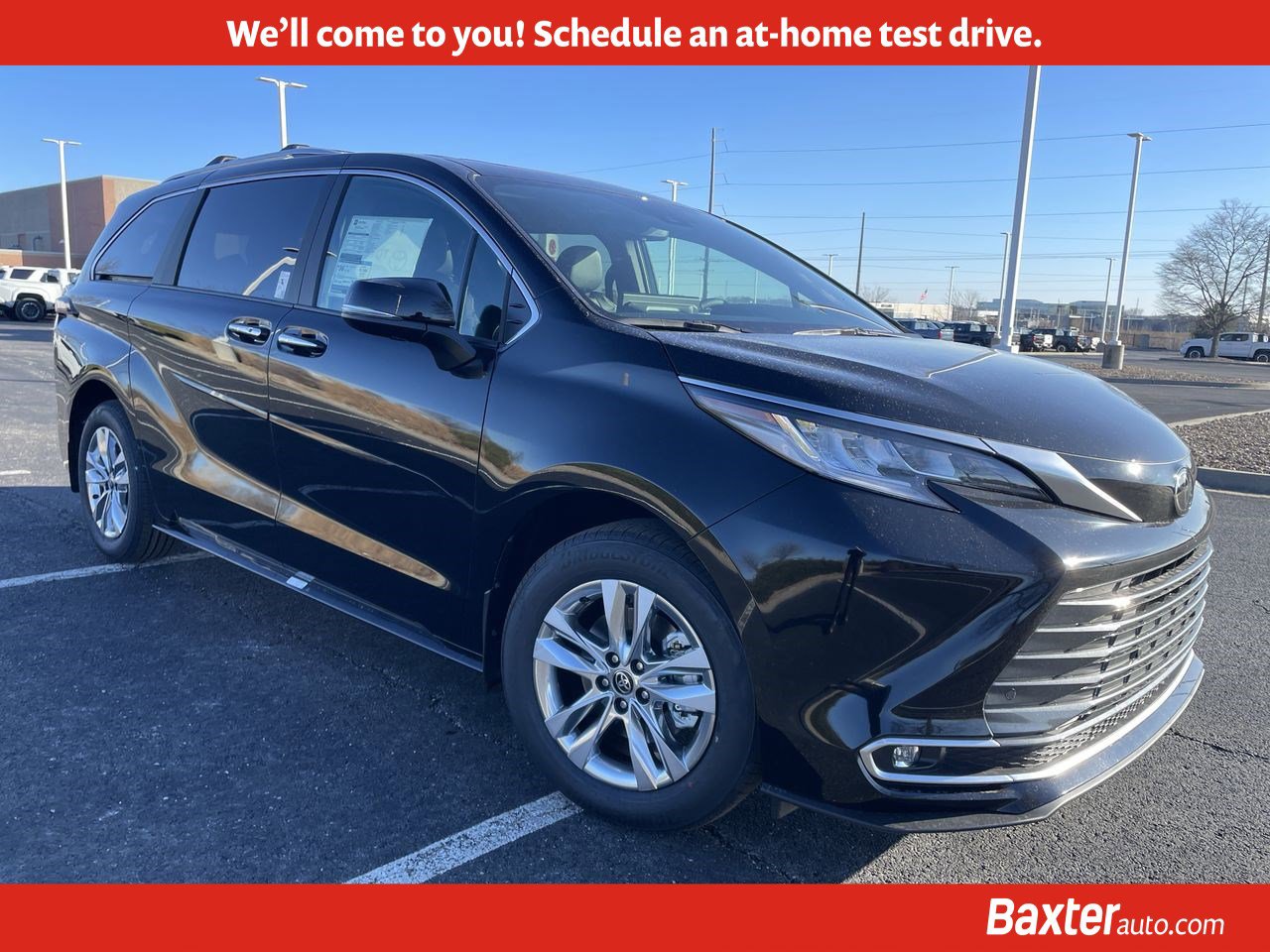 2026 Toyota Sienna Limited's photo