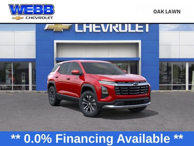 2026 Chevrolet Equinox LT's photo