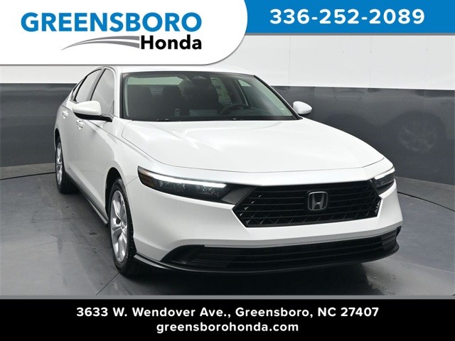 2025 Honda Accord LX's photo