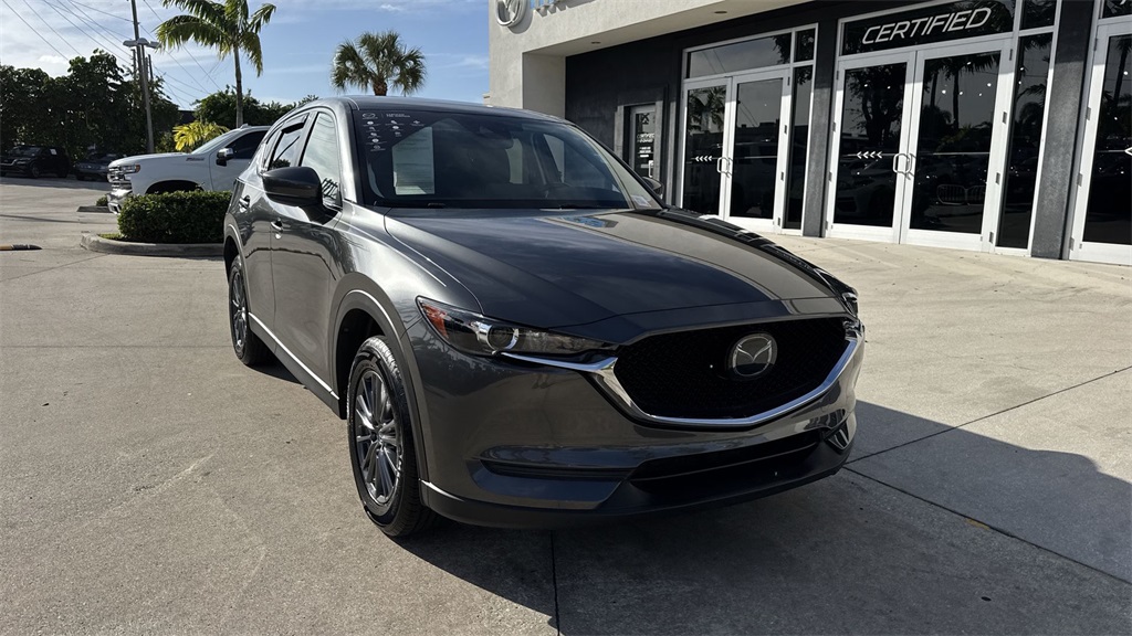 2021 Mazda CX-5 Touring photo 3