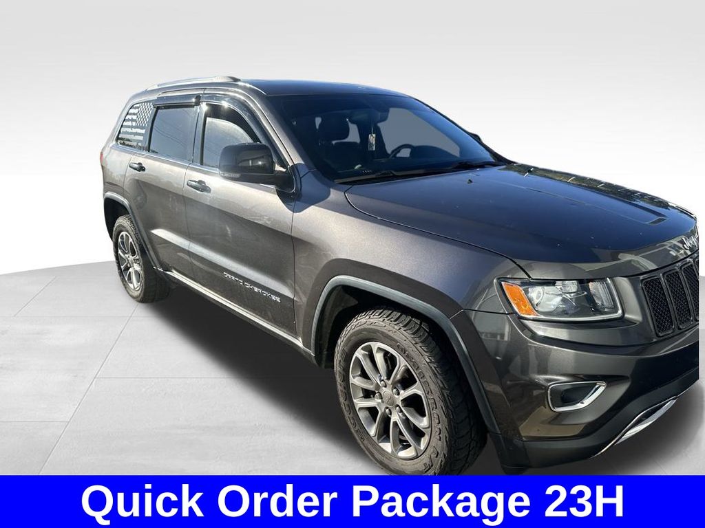 2015 Jeep Grand Cherokee Limited photo 4