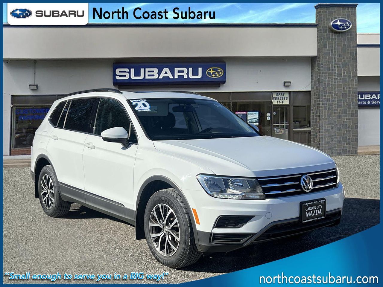 2020 Volkswagen Tiguan SE
