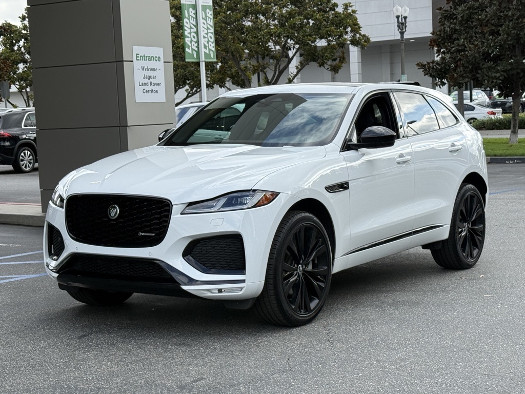 2024 Jaguar F-PACE