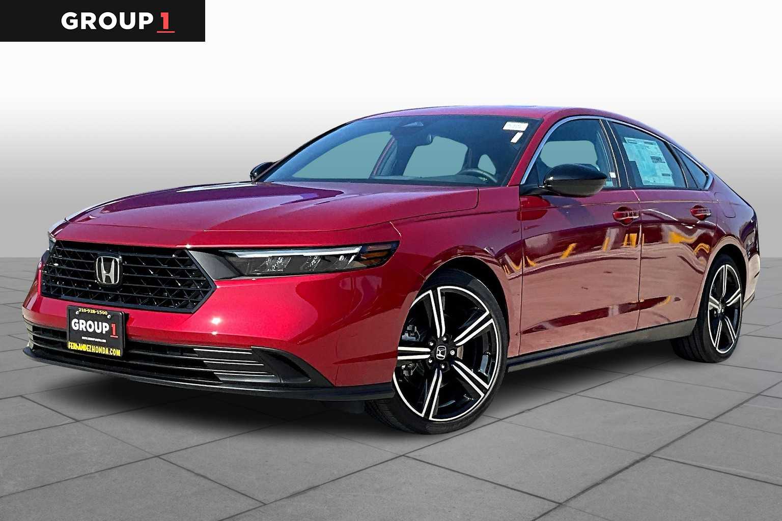 2025 Honda Accord Hybrid EX-L photo 2