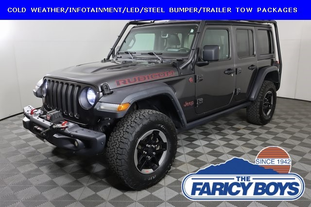 2018 Jeep All-New Wrangler Unlimited