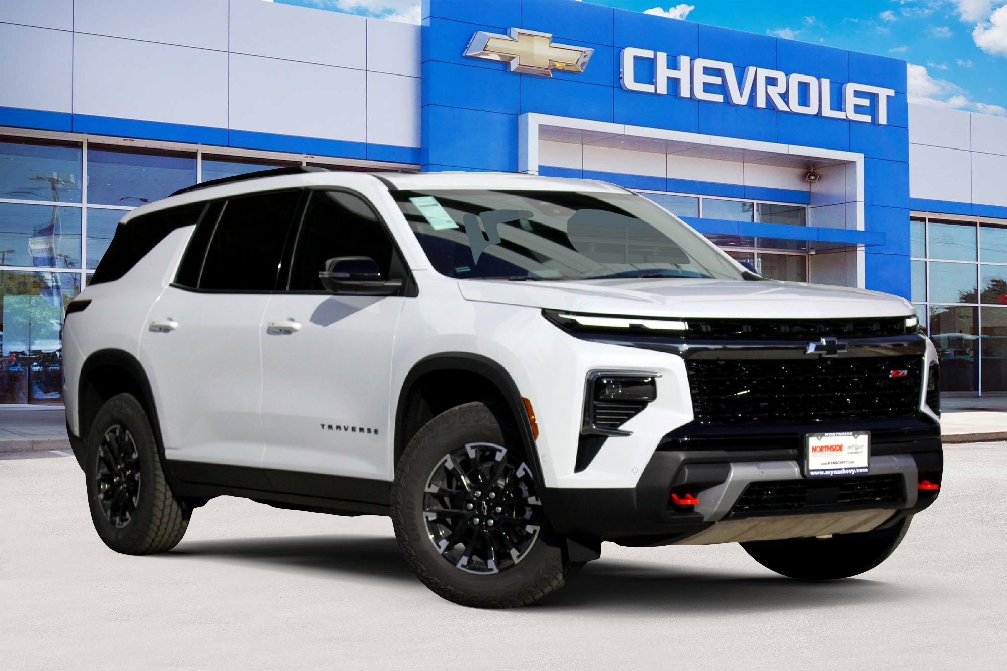 2026 Chevrolet Traverse Z71's photo