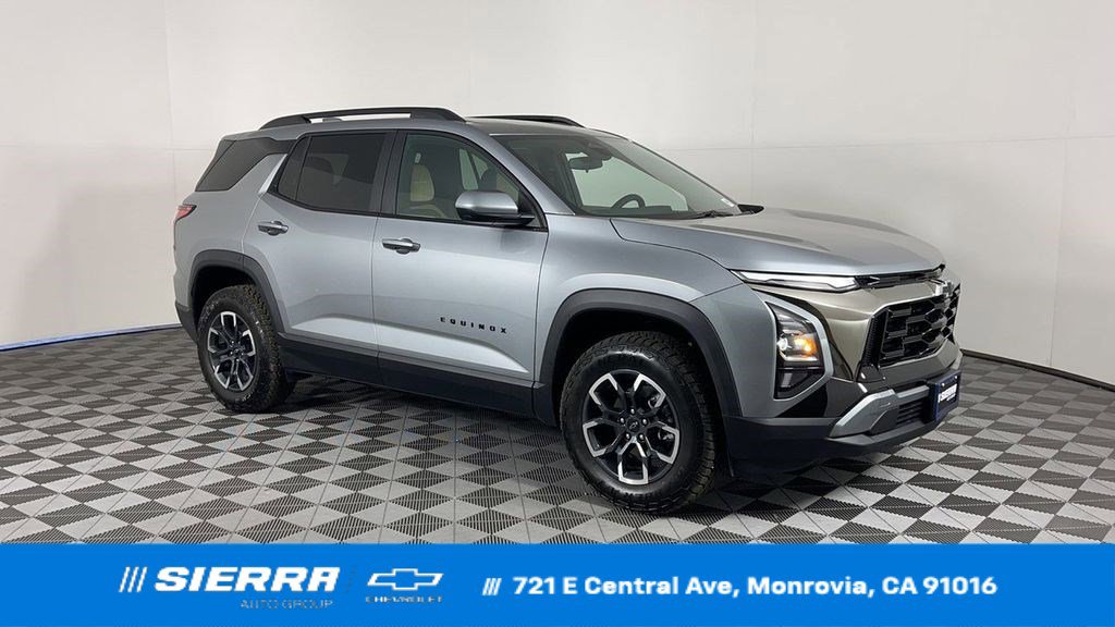 New 2025 Sterling Gray Metallic Chevrolet ACTIV image 1
