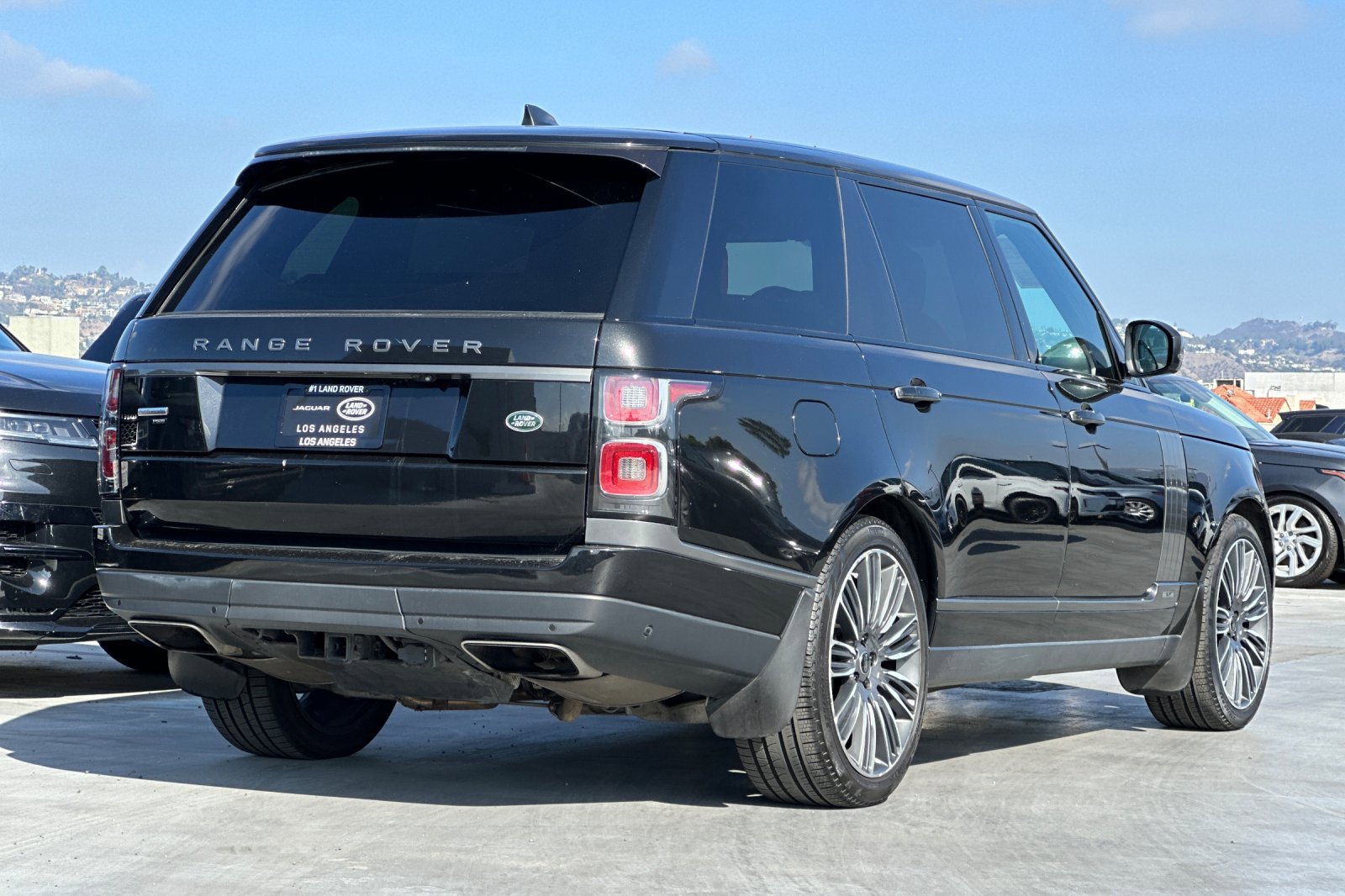 2020 Land Rover Range Rover Autobiography photo 9