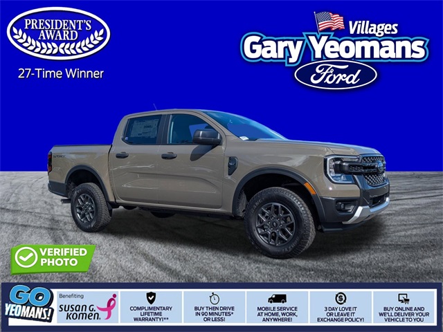 2025 Ford Ranger XLT's photo