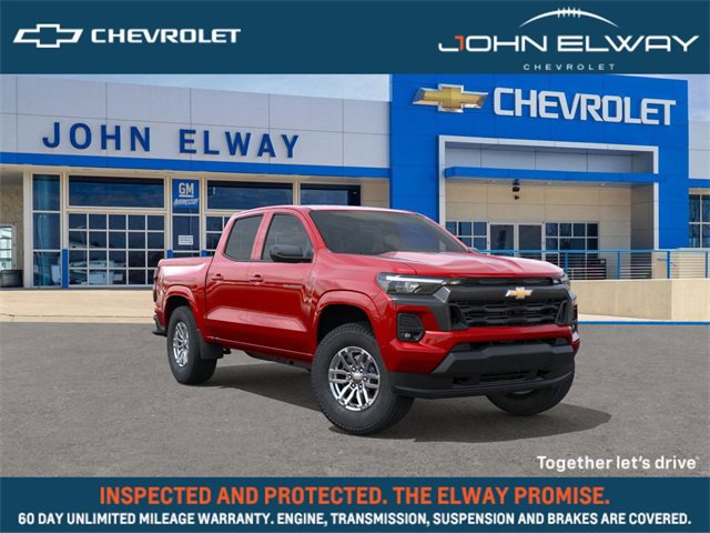 2026 Chevrolet Colorado LT's photo