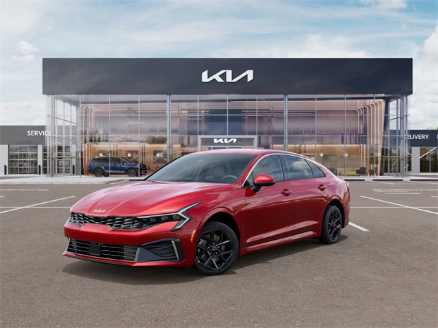 2025 Kia K5 LXS photo 2