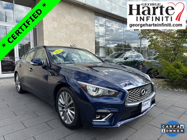 2022 INFINITI Q50