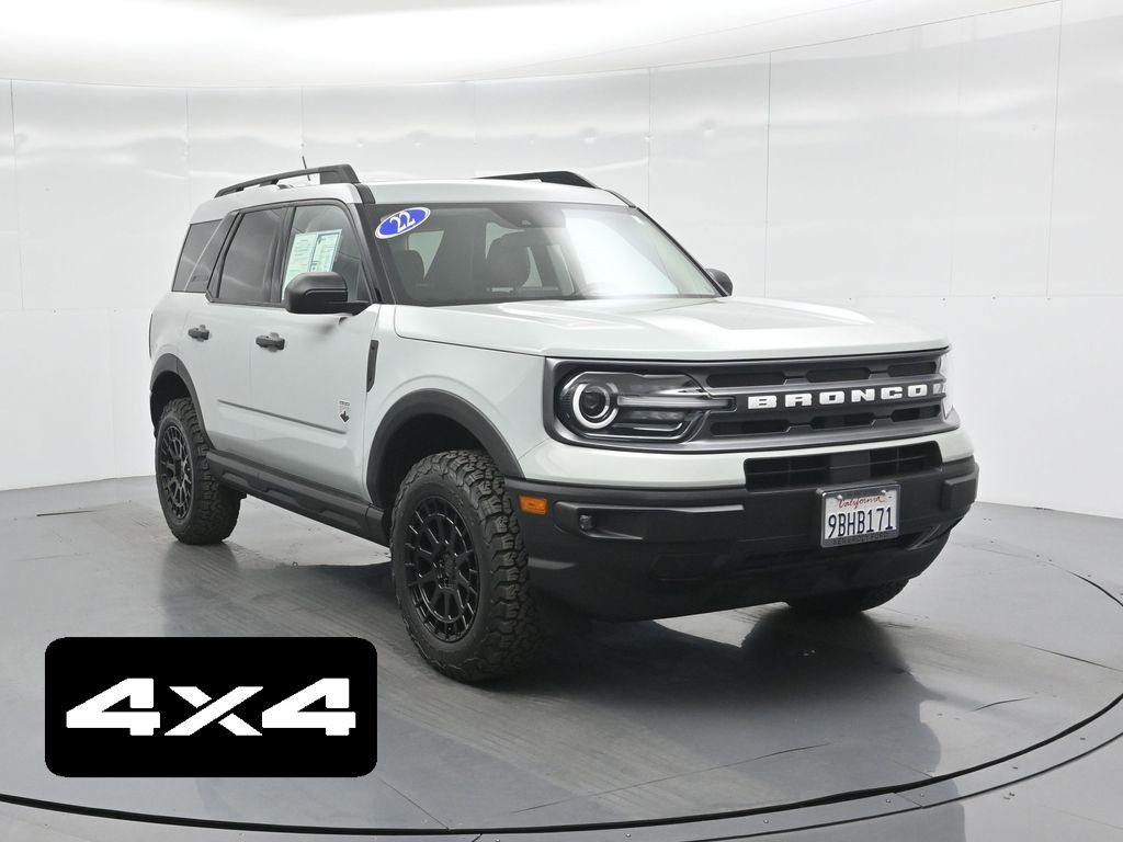2022 Ford Bronco Sport Big Bend's photo