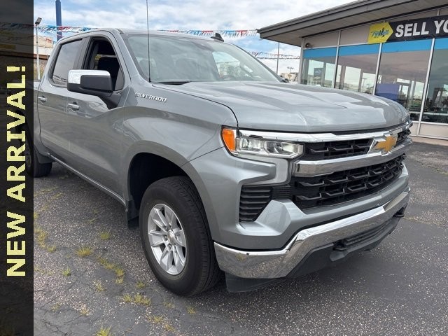 2025 Chevrolet Silverado 1500