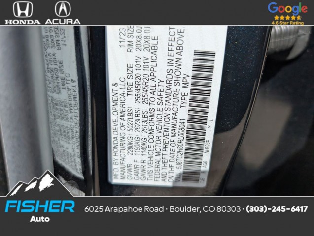 2024 Acura RDX A-Spec Package